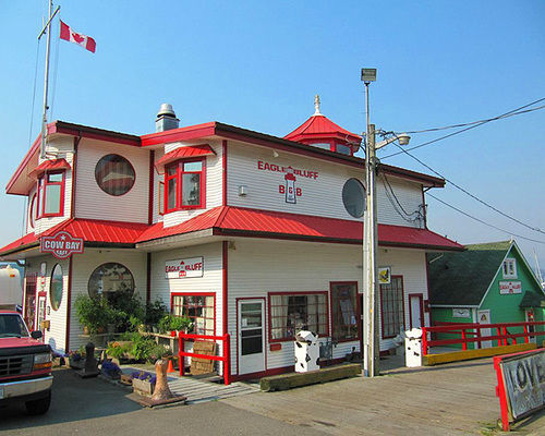 Eagle Bluff Lighthouse Bed & Breakfast プリンスルパート エクステリア 写真
