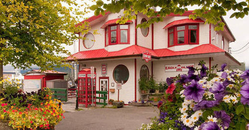 Eagle Bluff Lighthouse Bed & Breakfast プリンスルパート エクステリア 写真